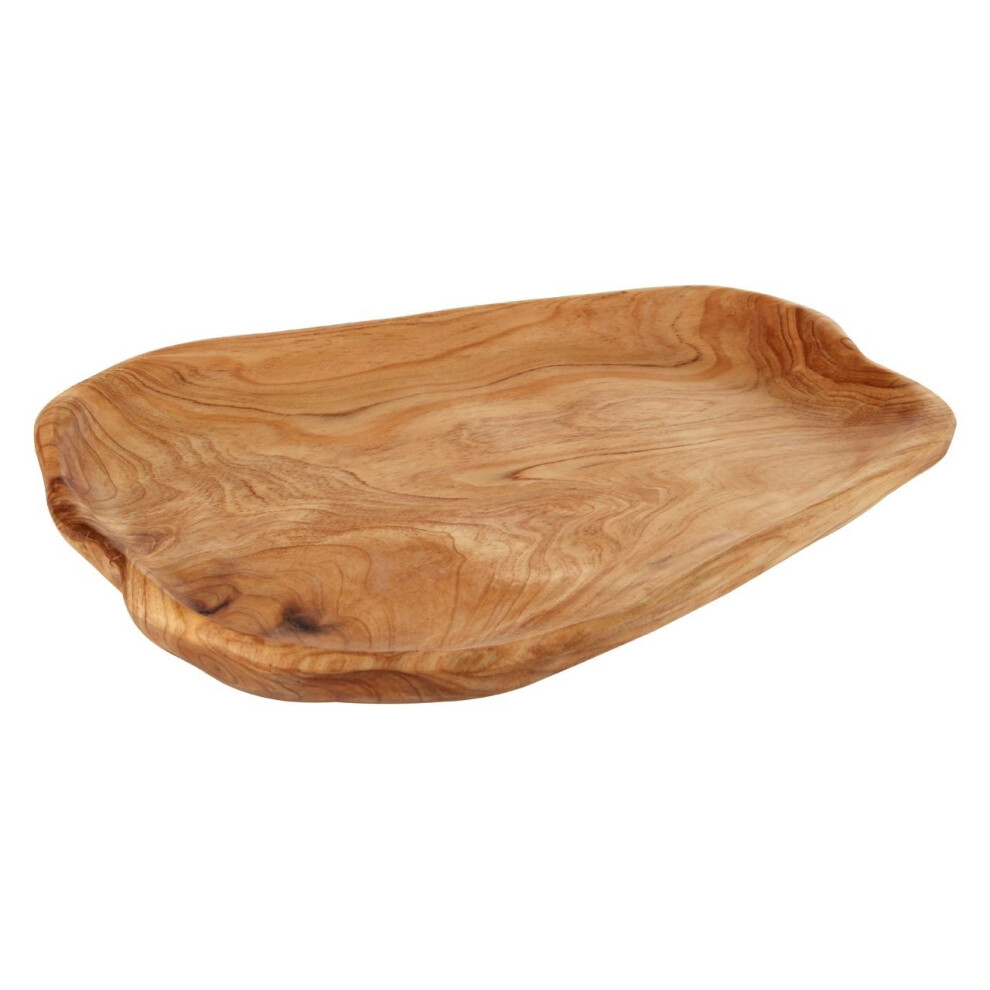 Natural Cedarwood Kora Cedar Wood Serving Dish