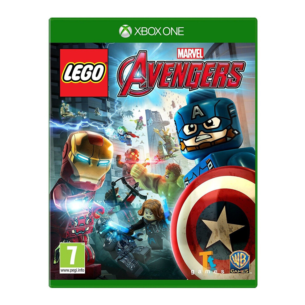 Lego Marvel Avengers Xbox One Game