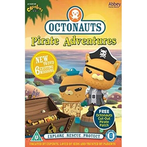 Octonauts - Pirate Adventures DVD [2015]