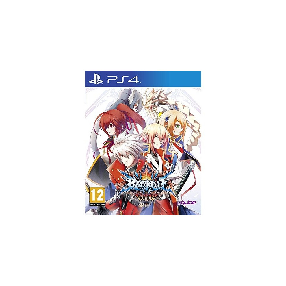 Blazblue Central Fiction Sony Playstation 4 Ps4 Game 5060201655794