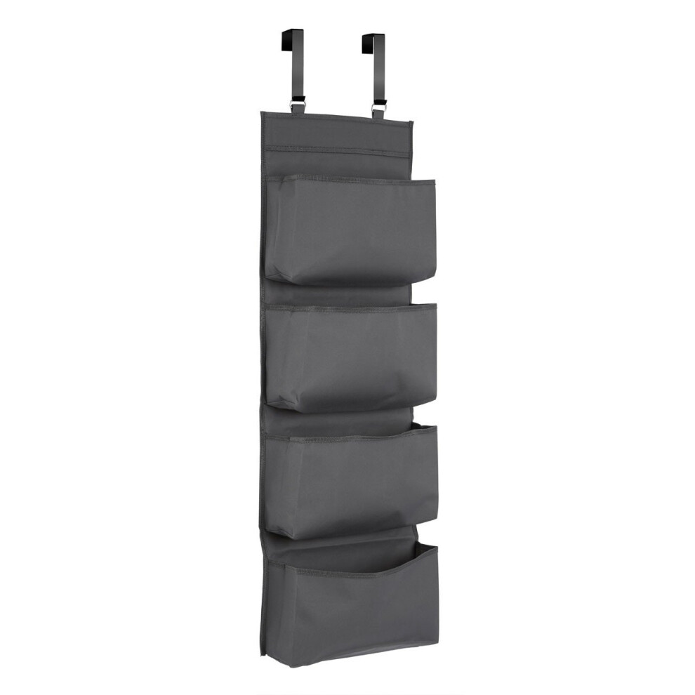 Grey Over Door Organiser | Hanging Door Storage Bag