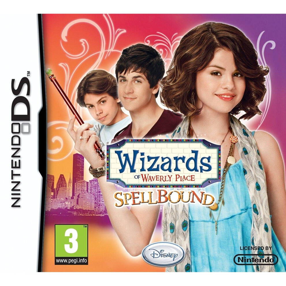 Wizards Of Waverley Place Spellbound Nintendo Ds Game 8717418296445