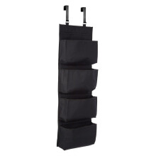 Black Over Door Hanging Organiser