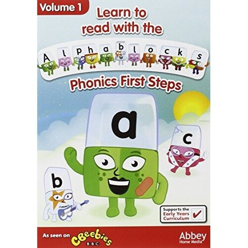 Alphablocks - Volume 1 - Phonics First Steps DVD [2013]