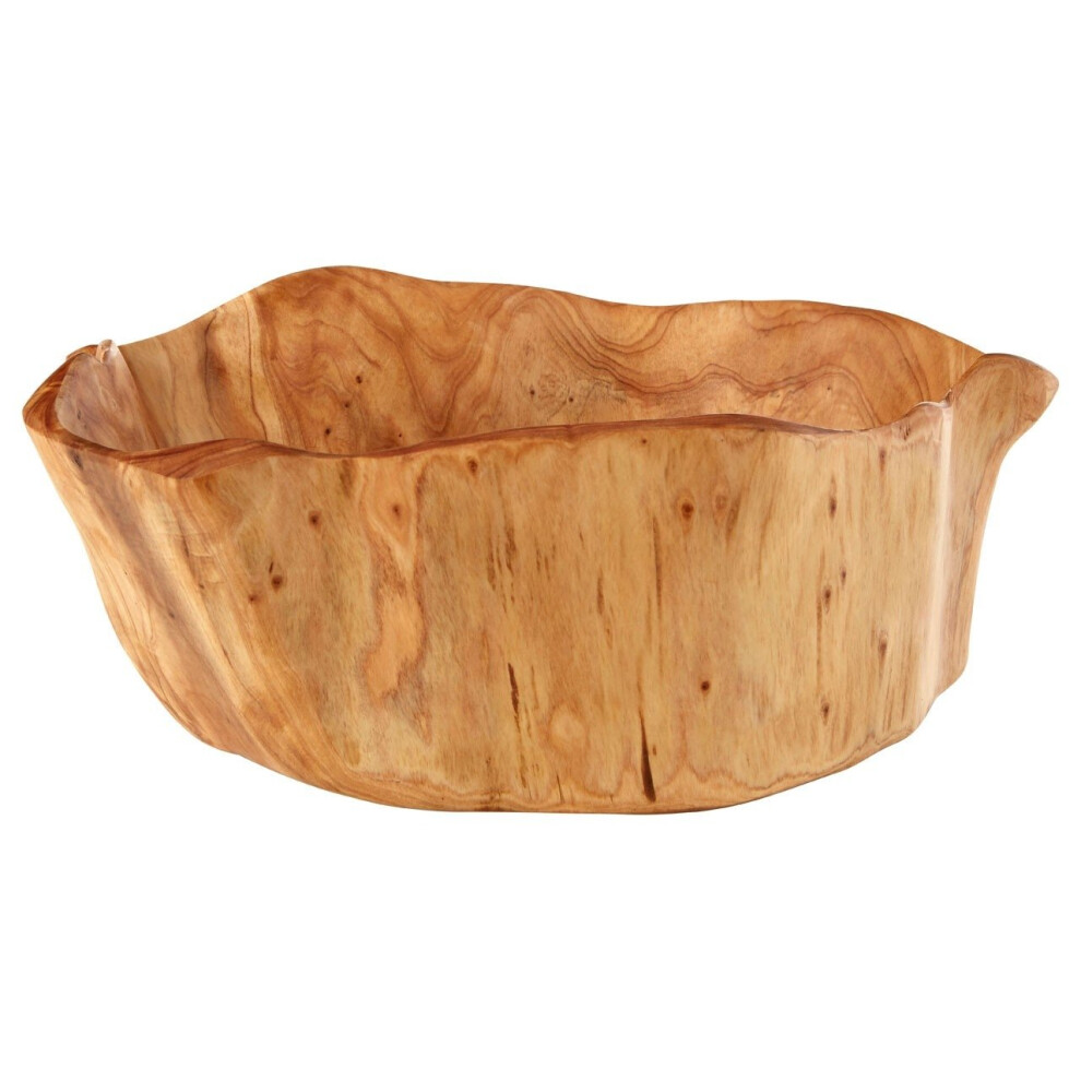 Premier Housewares Brown Kora Large Bowl