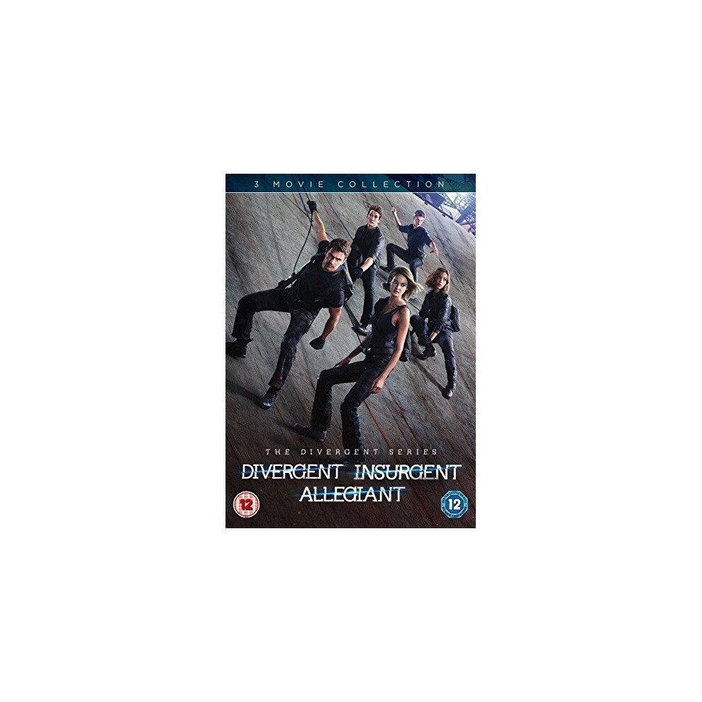 E1 The Divergent Series: 3 Film Collection (Dvd)