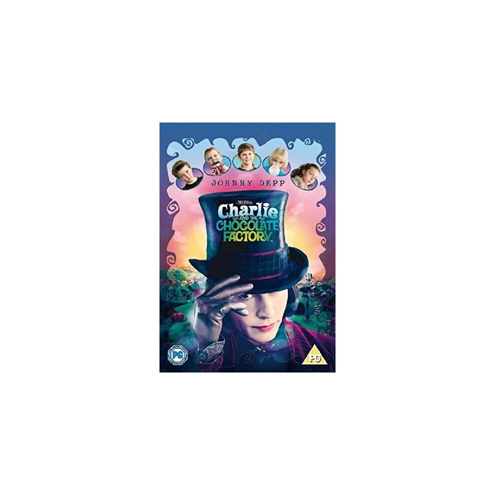 Charlie And The Chocolate Factory (DVD)