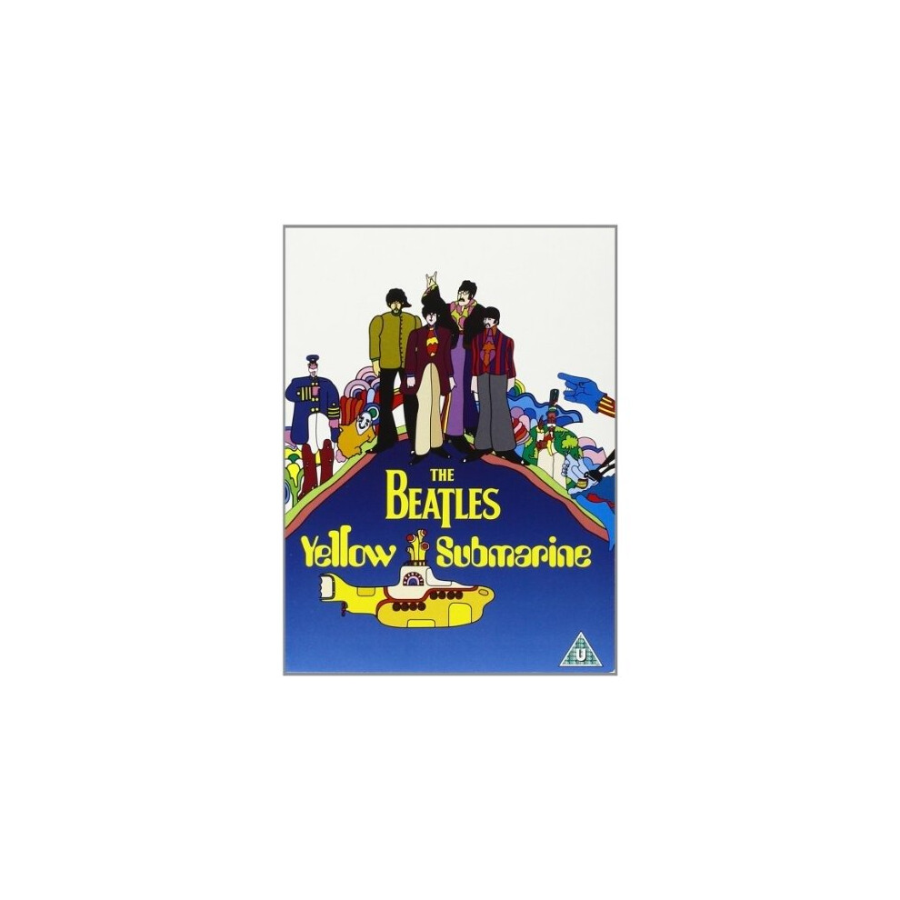 Yellow Submarine [dvd] [1968] [2012] [ntsc]