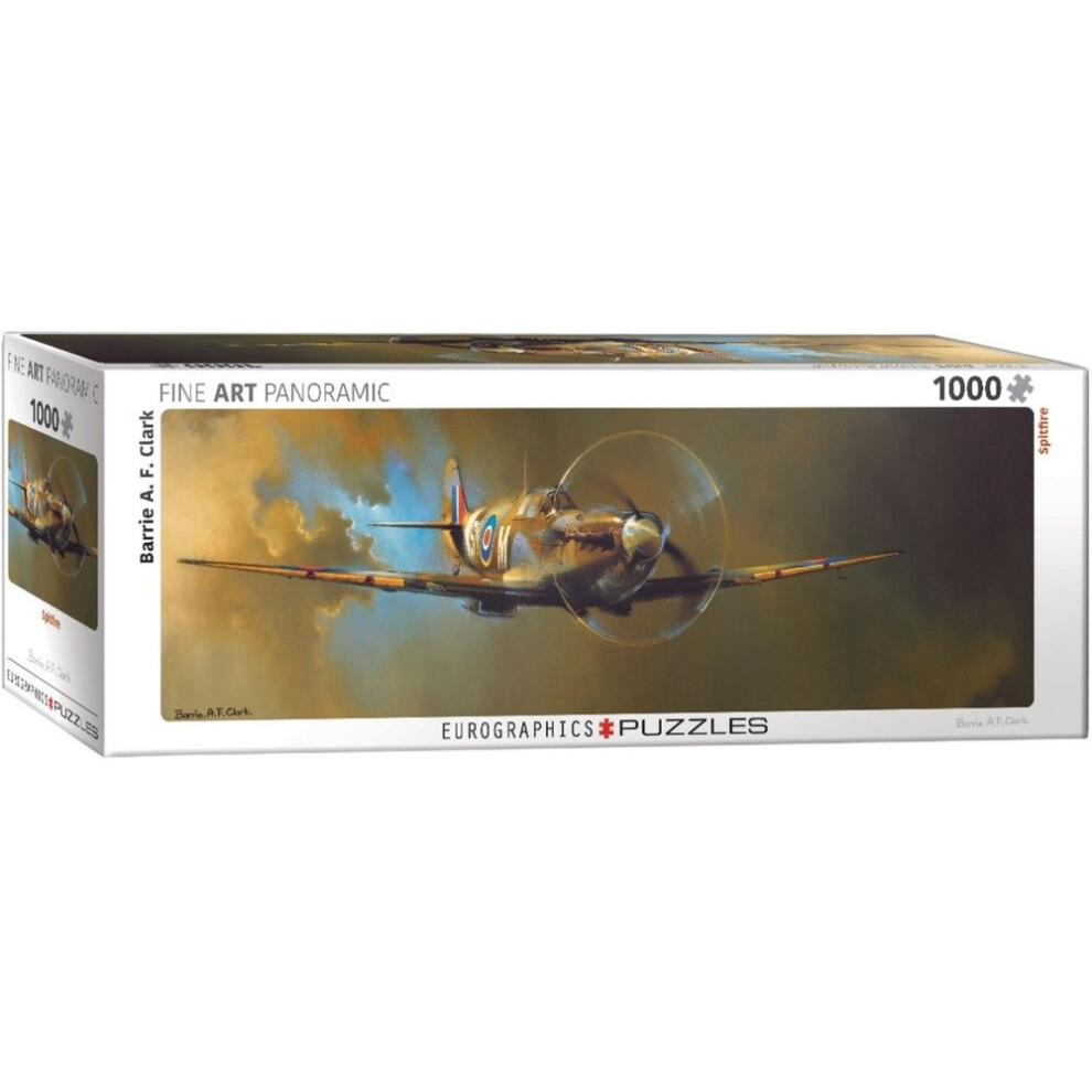 Eg60100952 - Eurographics Puzzle 1000 Pc - Spitfire by Barrie A.f. Clark