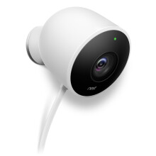 Nest Cam Outdoor NC2100GB - Weatherproof 1080p Security Camera with Night Vision, 130 Wide-Angle View, Motion Alerts & Two-Way Audio