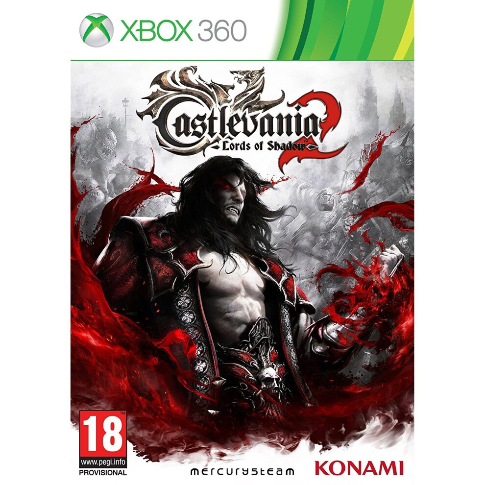 Castlevania Lords Of Shadow 2 Microsoft Xbox 360 Game 4012927038260