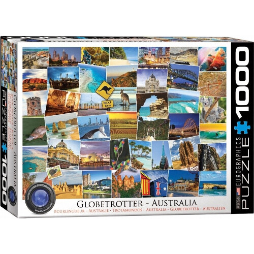 Eg60000753 - Eurographics Puzzle 1000 Pc - Globetrotter Australia