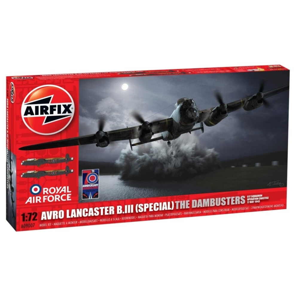 Airfix Air09007 - Series 9 - 1:72 - Avro Lancaster B.iii Dambuster