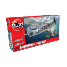 Air02070 - Airfix Series 2 - 1:72 - Grumman F4f-4 Wildcat