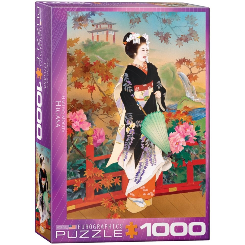 Photos - Jigsaw Puzzle / Mosaic Eurographics Eg60000742 -  Puzzle 1000 Pc - Morita, Higasa EG60000742 