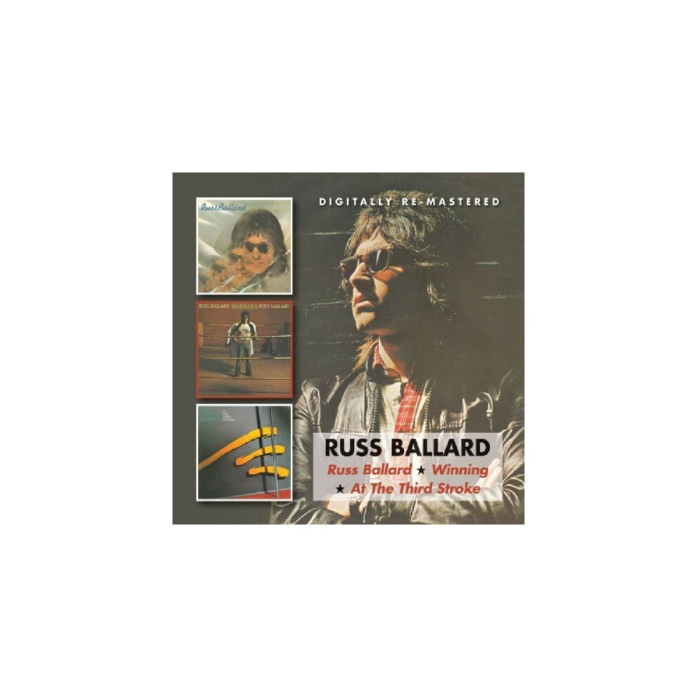 Ballard Russ - Russ Ballard/winning/ at the T [CD]