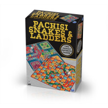 Cdl6030261 - Cardinal - Pachisi (ludo) & Sn Ake & Ladders (b/g) (cdl19425)