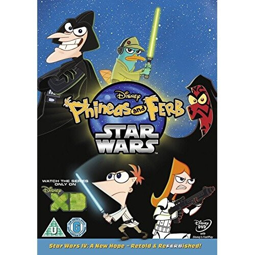 Star Wars Phineas and Ferb: Star Wars [dvd]