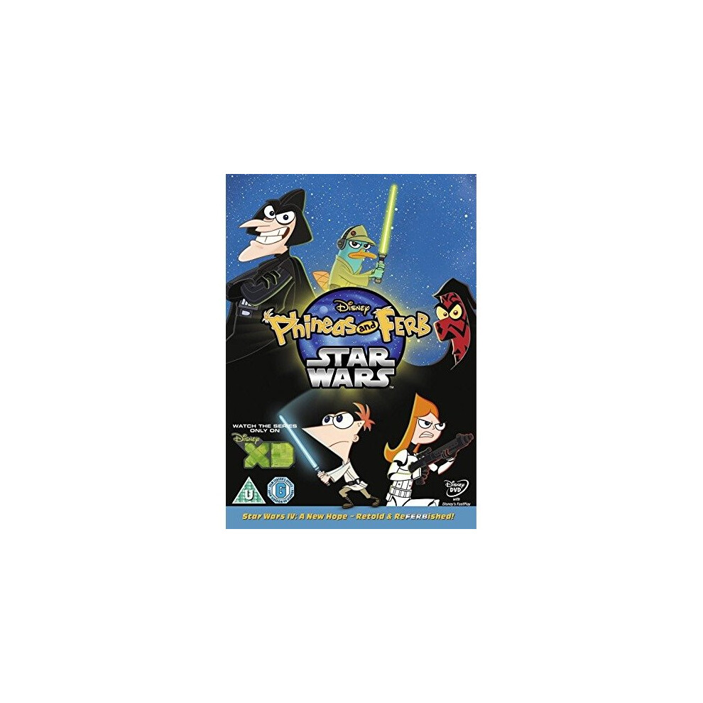 Phineas and Ferb: Star Wars [dvd]