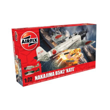 Air04058 - Airfix Series 4 - 1:72 - Nakajima B5n2 'kate'