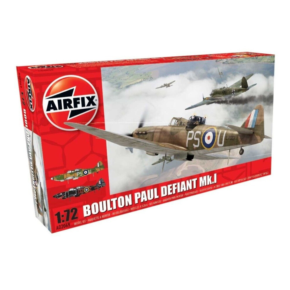 Air02069 - Airfix Series 2 - 1:72 - Boulton Paul Defiant Mk.i