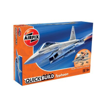 Airj6002 - Airfix Quickbuild - Eurofighter Typhoon