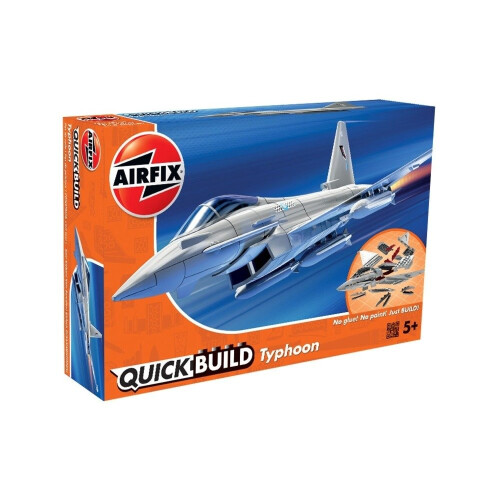 Airfix Airj6002 - Airfix Quickbuild - Eurofighter Typhoon