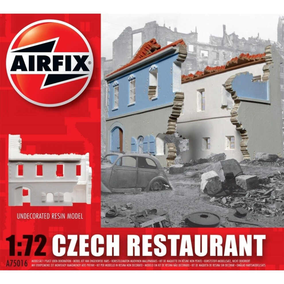 Air75016 - Airfix Buildings 1:72 - Czech Restaurant