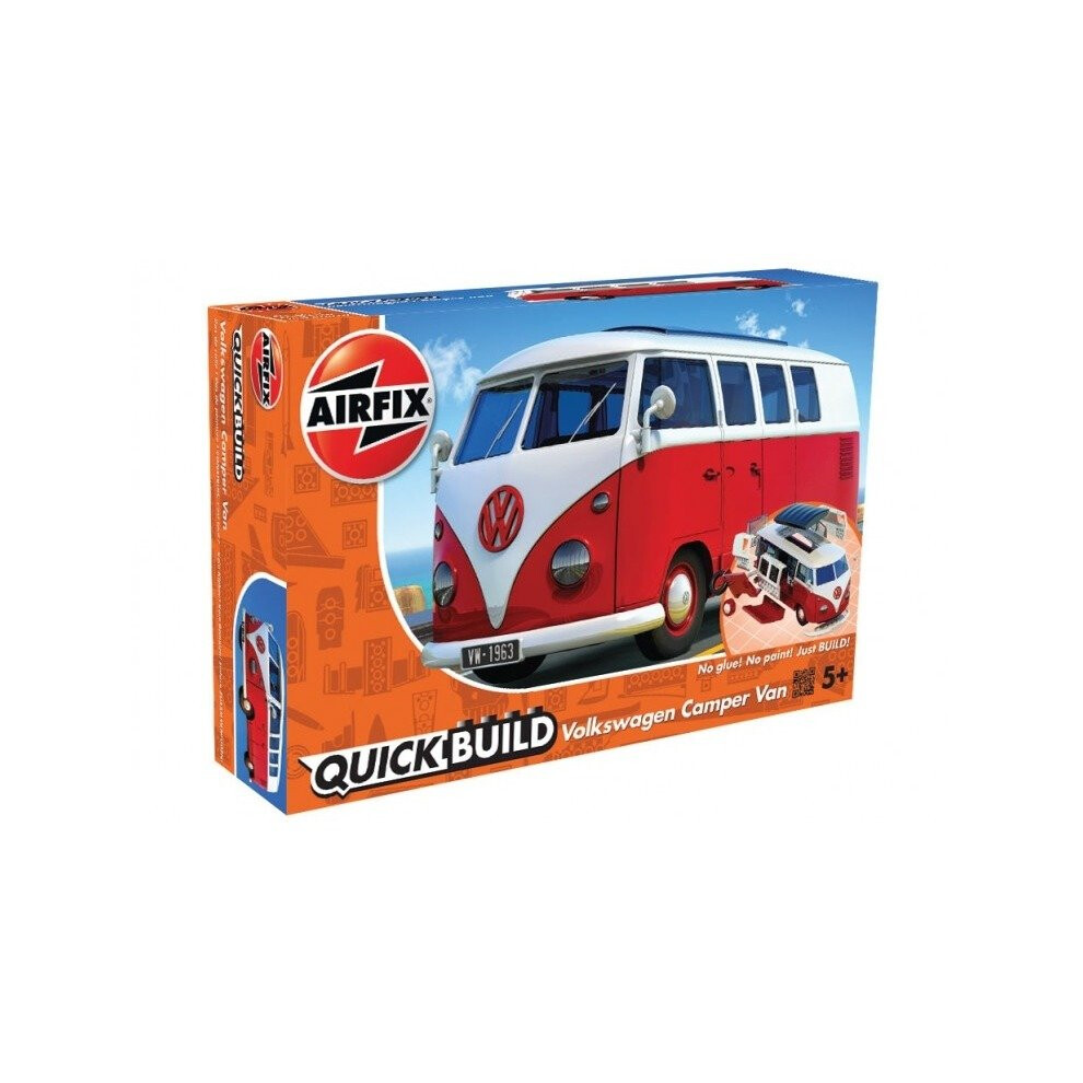 J6017 Quick Build VW Campervan Model Kit