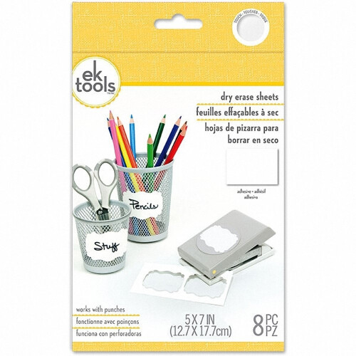 EK Success 8pc Adhesive Dry Erase Sheets on OnBuy