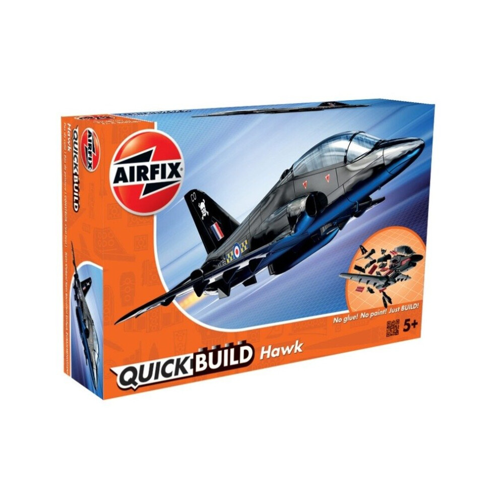 J6003 Quick Build Hawk Aircraft Model Kit