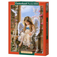 Puslespil 1500 Engle og Dyr CASTOR