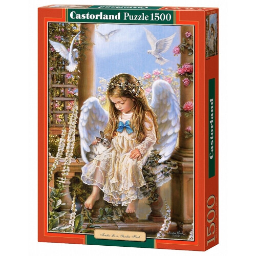 Puslespil 1500 Engle og Dyr CASTOR