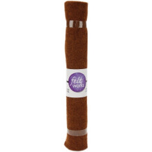 D73346 - Dimensions Felting - Wool Felt 12" X 12" - Nutmeg