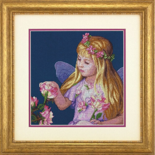 D70-35297 - Dimensions Counted X Stitch - Rose Fairy