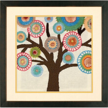 D72-73729 - Dimensions Handmade Embroidery - Tree