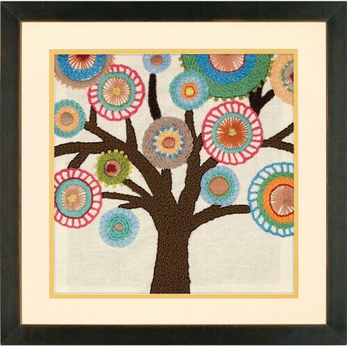 D72-73729 - Dimensions Handmade Embroidery - Tree