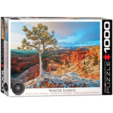 Eg60000692 - Eurographics Puzzle 1000 Pc - Grand Canyon - Winter Sunrise