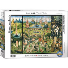 EuroGraphics Salvador Dal Schwne spiegeln Elefanten Puzzle (1000 Teile) (6000-0846) Wei