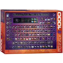 Eg60000258 - Eurographics Puzzle 1000 Pc - Periodic Table of the Elements