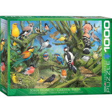 Eg60000967 - Eurographics Puzzle 1000 Pc - Garden Birds