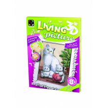 Elf956024 - Fantazer 3d Living Picture - Cat's Family