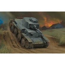 Hbb80137 - Hobbyboss 1:35 - German Panzer Kpfw.38(t) Ausf.g
