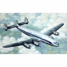 Hel80310 - Heller 1:72 - L-749 Conste Llation Air France