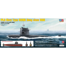 Hbb82001 - Hobbyboss 1:200 - Pla Navy Type 039g Song Class Ssg