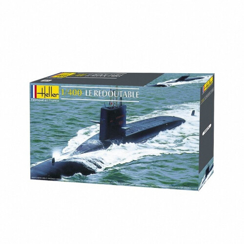 Hel81075 - Heller 1:400 - S/m Redoutable