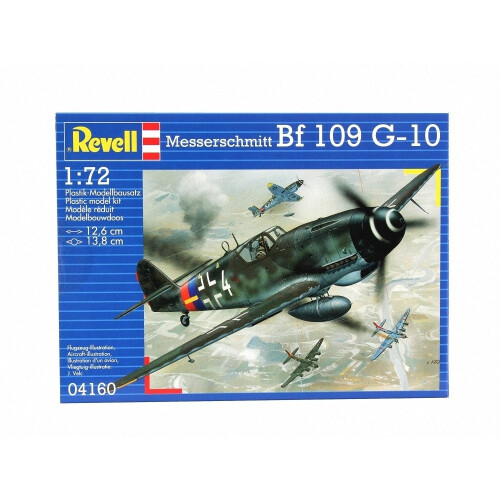 Revell Flyvemaskine. Messerschmitt BF 109 G-10