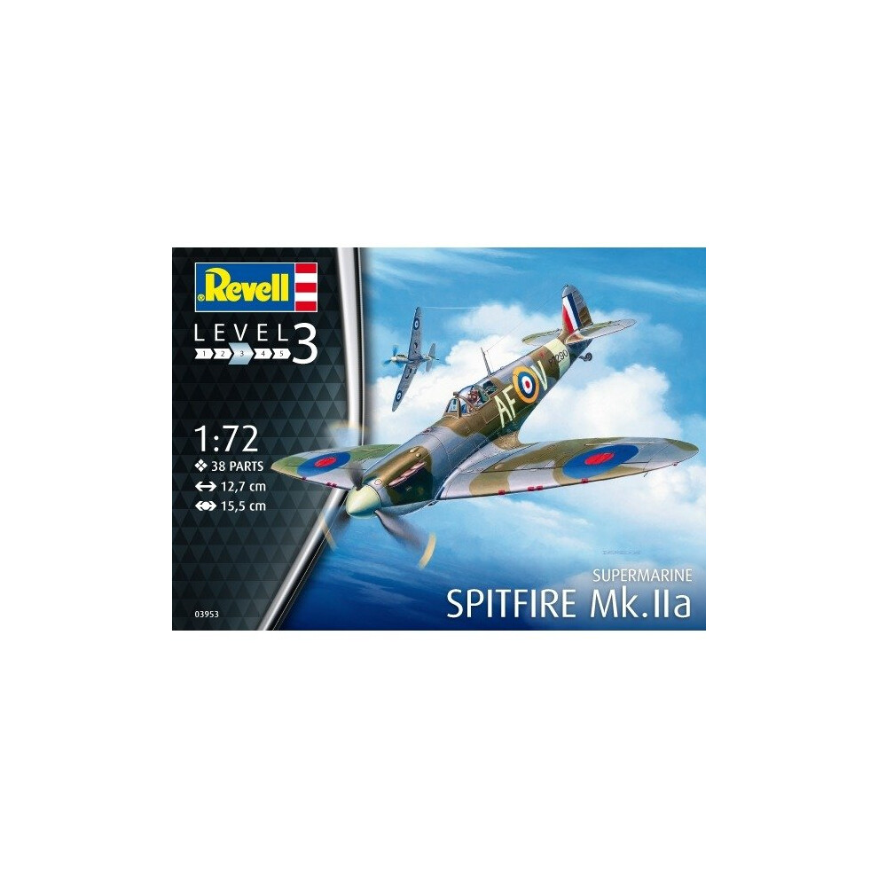 Revell Rv03953 - 1:72 - Spitfire Mk. Iia