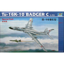 Tru01613 - Trumpeter 1:72 - Tu-16k Badger C
