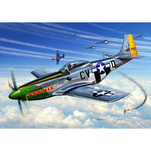 Revell Rv04148 - Revell 1:72 - P-51d Mustang